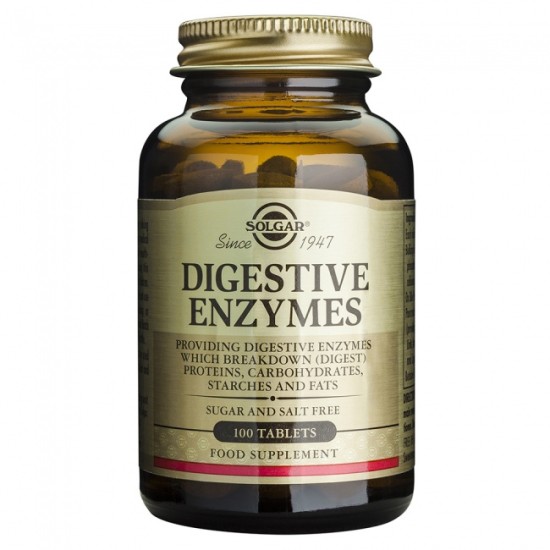 Solgar Digestive Enzymes 100tabs