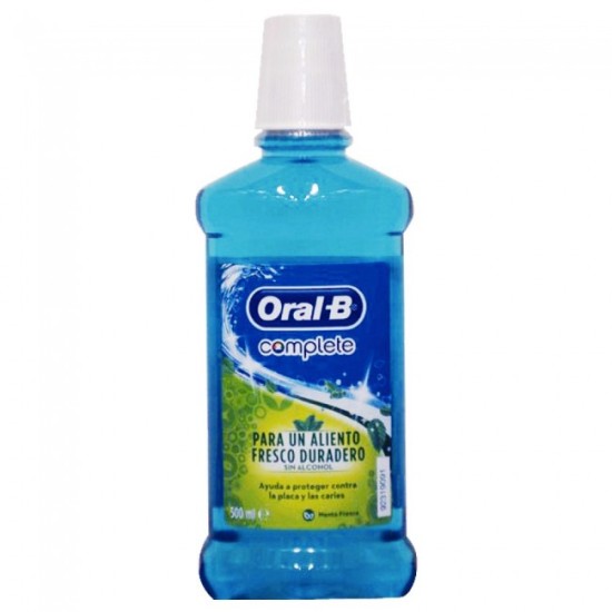 Oral B Στοματικό Διάλυμα Complete 500ml