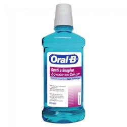 Oral B Στοματικό Διάλυμα Δοντιών & Ούλων 500ml