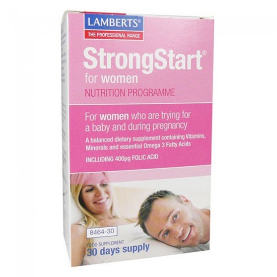 Lamberts Strongstart For Women 30caps & 30tabs