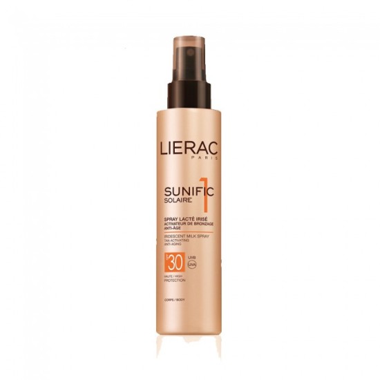 Lierac Sun 1 Ip30 Spray Lacte Corps 150ml