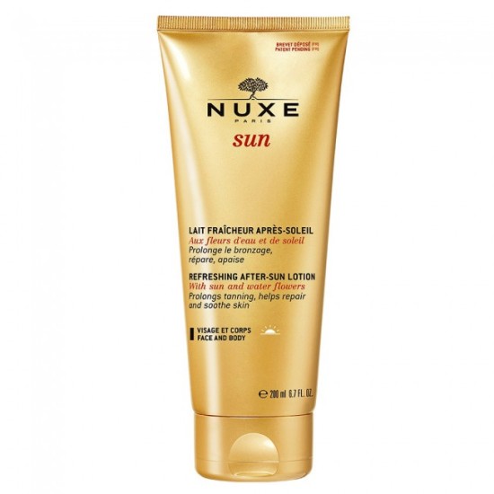 Nuxe Sun After Sun Lotion-Αναζωογονητική Λοσιόν Για Μετά Τον Ήλιο 200ml