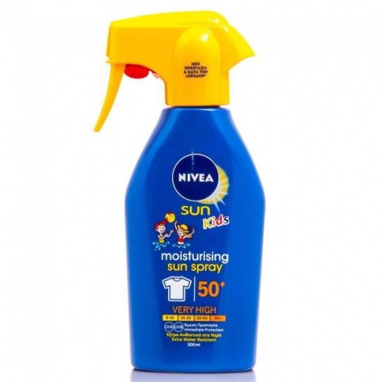 Nivea Sun Kid's Moisturising Trigger Spray SPF 50+ 300ml