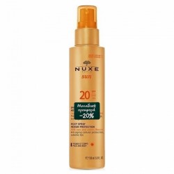 Nuxe Sun Milky Spray Spf 20 150ml