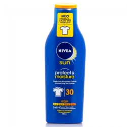 Nivea SunProtect & Moisture Lotion SPF30 200ml