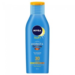 Nivea Sun Protect & Bronze Lotion SPF 30 200ml