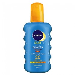 Nivea Sun Protect & Bronze Spray SPF 20 200ml