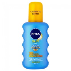 Nivea Sun Protect & Bronze Spray SPF 30 200ml