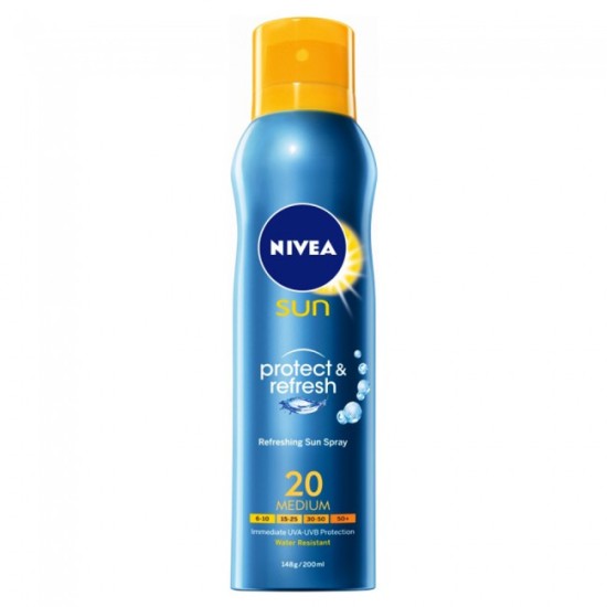 Nivea Sun Protect & Refresh Spray SPF 20 200ml