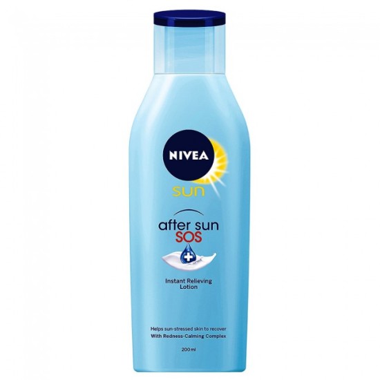 Nivea Sun SOS After Sun Lotion 200ml