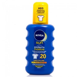 Nivea Sun Protect & Moisture Spray SPF 20  200ml