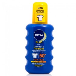 Nivea Sun Protect & Moisture Spray SPF 50+ 200ml