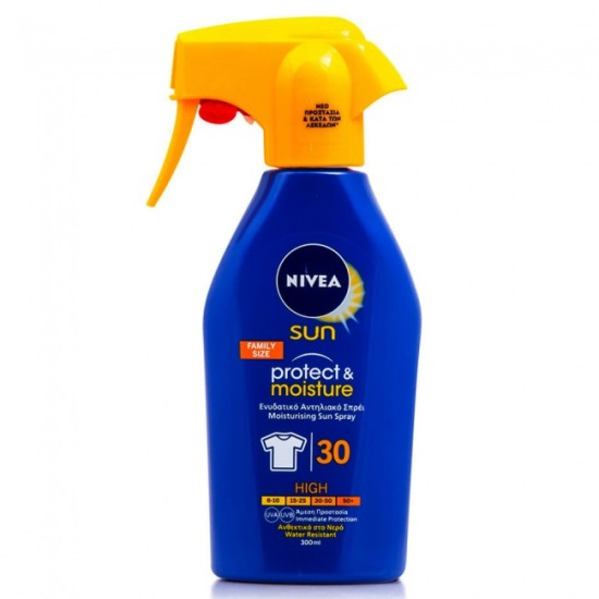 Nivea Sun Protect & Moisture Trigger Spray SPF 30 300ml