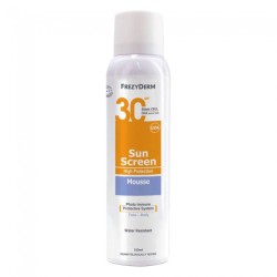 Frezyderm Sunscreen Mousse Spf 30 150ml