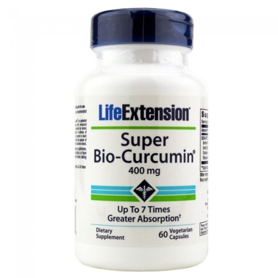 Life Extension Super Bio-Curcumin 400mg 60caps