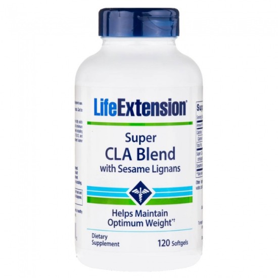 Life Extension Super Cla Blend With Sesame 1000mg 120 softgels