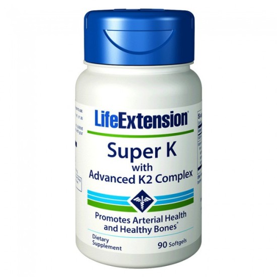 Life Extension Super K With Advanced K2 Complex 90 softgels