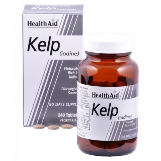 Health Aid Super Kelp Tablets 240