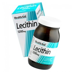 Health Aid Super Lecithin 1200mg Unbleached Capsules 100