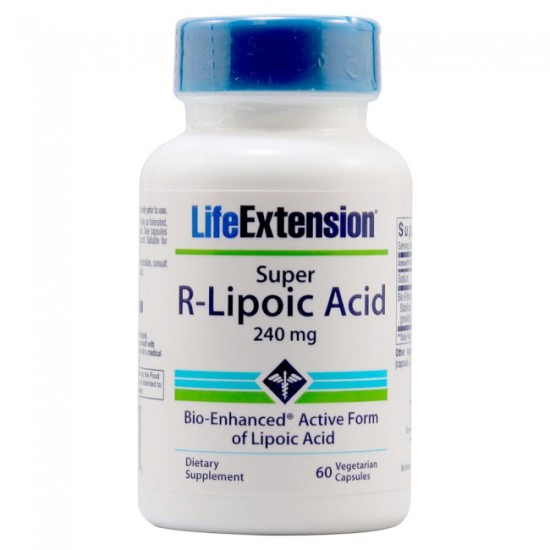 Life Extension Super R - Lipoic Acid 60 veg.caps