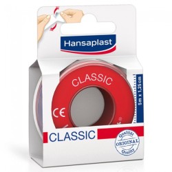 Hansaplast Ταινία Στερέωσης Classic 5m x 1.25cm