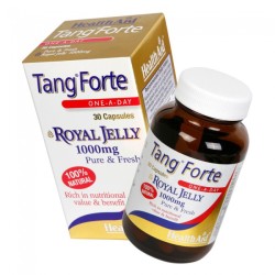 Health Aid Tangforte Royal Jelly 1000mg Capsules 30