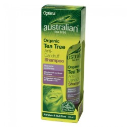 Optima Tea-Tree Anti-Dandruff Shampoo 250ml