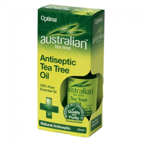 Optima Tea-Tree Antiseptic Oil 25ml