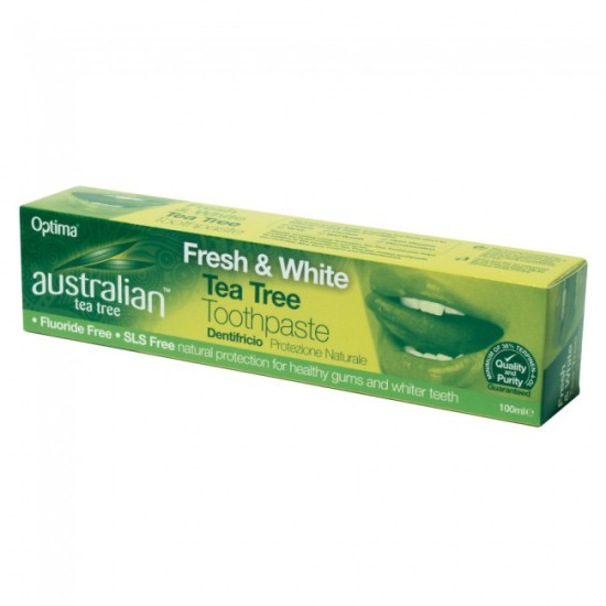 Optima Tea-Tree Fresh & White Toothpaste 100ml