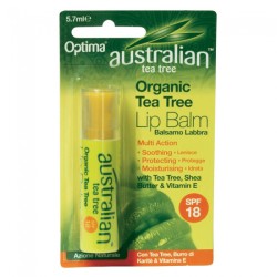 Optima Tea-Tree Lip Balm Spf18  5,7ml