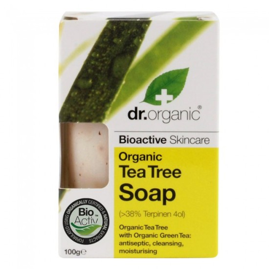 Dr.Organic Tea Tree Soap 100gr