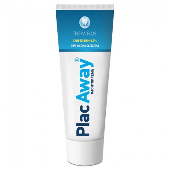 PlacAway Thera Plus Οδοντόκρεμα 75ml