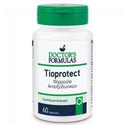 Doctor's Formulas Tioprotect Φόρμουλα Αντιοξειδωτικών 60caps