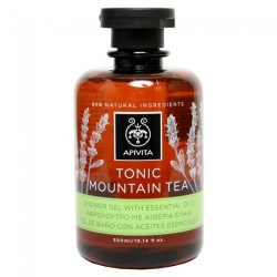 Apivita Tonic Mountain Tea Shower Gel με Αιθέρια Έλαια 300ml