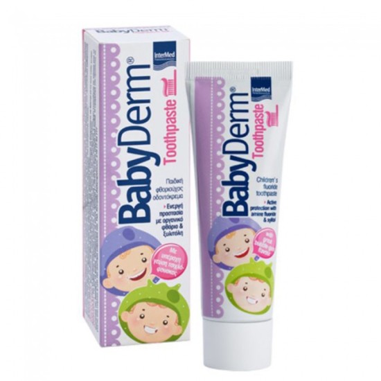 BabyDerm Toothpaste Τσιχλόφουσκα 50ml