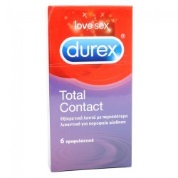 Durex Total Contact 6 τεμ