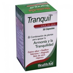 Health Aid Tranquil (Magnolia Valerian & St John's Wort Complex) Capsules 30