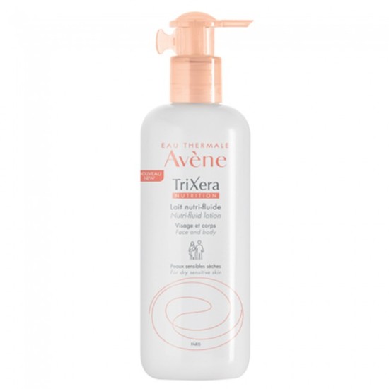 Avene Trixera Nutrition Lait Nutri Fluide Lotion 400ml