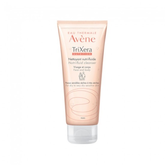 Avene Trixera Nutrition Nettoyant Nutri Fluide Cleanser 100ml