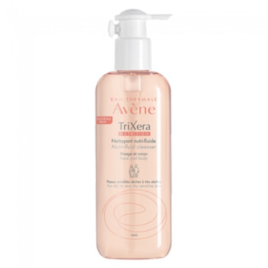 Avene Trixera Nutrition Nettoyant Nutri Fluide Cleanser 400ml