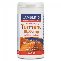 Lamberts Turmeric 10.000mg 120tabs