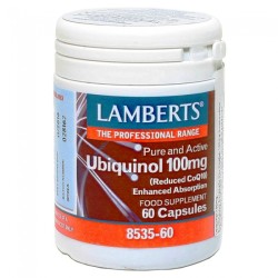 Lamberts Ubiquinol 100mg 60 Caps