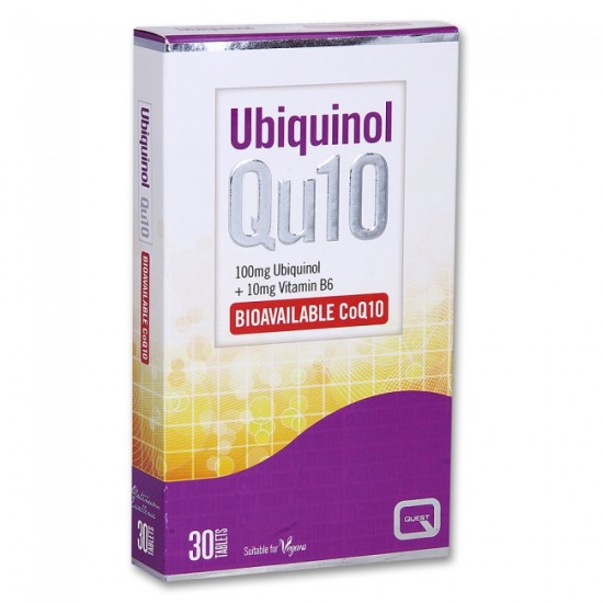 Quest Ubiquinol Qu10 30 tabs