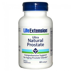 Life Extension Ultra Natural Prostate Formula 60 softgels