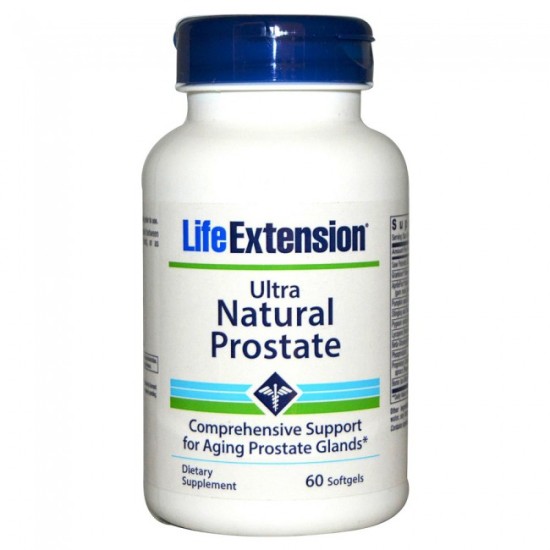 Life Extension Ultra Natural Prostate Formula 60 softgels