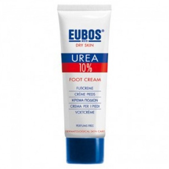 Eubos Urea 10% Foot Cream 100ml