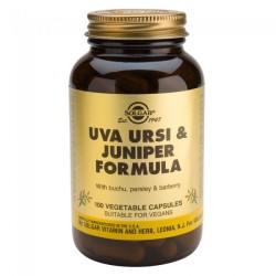 Solgar Uva Ursi & Juniper Formula 100caps