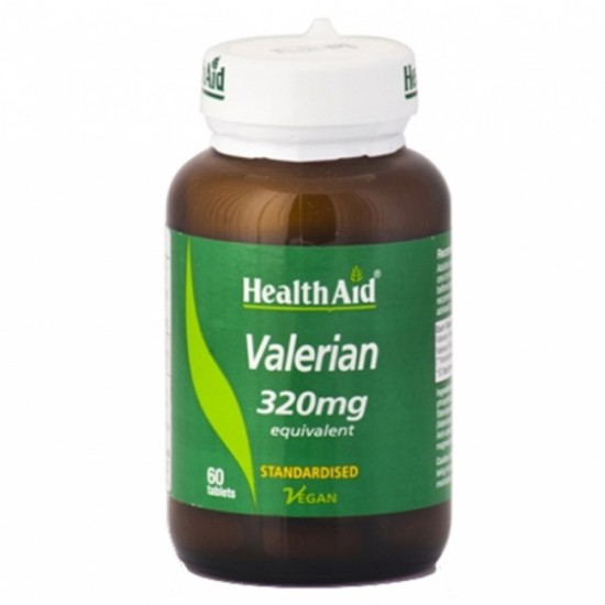 Health Aid Valerian Root Extract Tablets 60