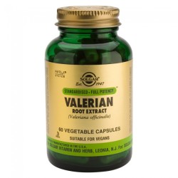 Solgar Valerian Root Extract 60caps