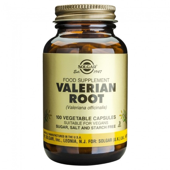 Solgar Valerian Root 100caps